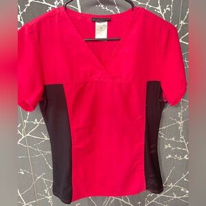 Cherokee brand scrub top